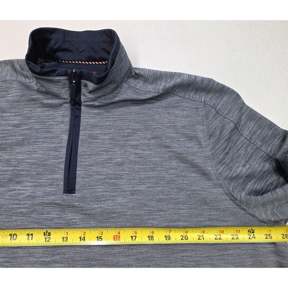 Johnston Murphy Pullover Jacket Mens 2XL Xc4 1/4 Zip Extreme Comfort LIMITED USE - Picture 7 of 9